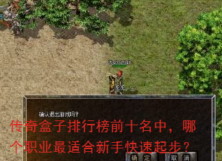 传奇盒子排行榜前十名中,哪个职业最适合新手快速起步? 传奇盒子排行榜前十名中,哪个职业最适合新手快速起步?