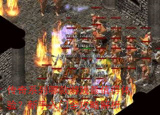 传奇系列哪款游戏最值得体验?新手入门全攻略解析 传奇系列哪款游戏最值得体验?新手入门全攻略解析