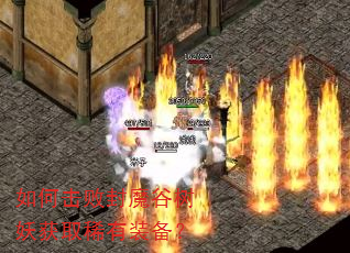 如何击败封魔谷树妖获取稀有装备? 如何击败封魔谷树妖获取稀有装备?
