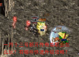 一月十三号新开传奇单职业怎么玩?有哪些快速升级攻略? 一月十三号新开传奇单职业怎么玩?有哪些快速升级攻略?