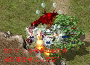 如何在王者传奇私服快速提升角色等级与装备? 如何在王者传奇私服快速提升角色等级与装备?