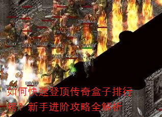 如何快速登顶传奇盒子排行榜?新手进阶攻略全解析 如何快速登顶传奇盒子排行榜?新手进阶攻略全解析