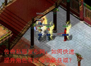 传奇私服发布网:如何快速提升角色等级与装备获取? 传奇私服发布网:如何快速提升角色等级与装备获取?