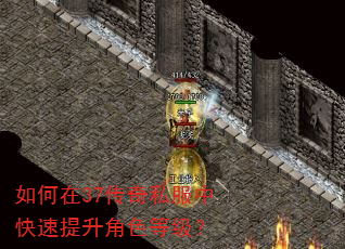 如何在37传奇私服中快速提升角色等级? 如何在37传奇私服中快速提升角色等级?