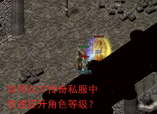 如何在37传奇私服中快速提升角色等级? 如何在37传奇私服中快速提升角色等级?