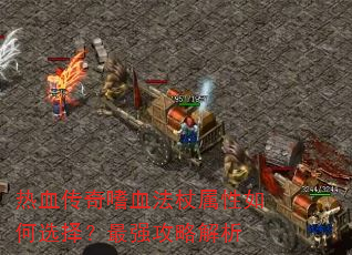 热血传奇嗜血法杖属性如何选择?最强攻略解析 热血传奇嗜血法杖属性如何选择?最强攻略解析