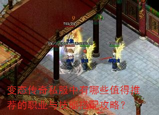 变态传奇私服中有哪些值得推荐的职业与技能搭配攻略? 变态传奇私服中有哪些值得推荐的职业与技能搭配攻略?