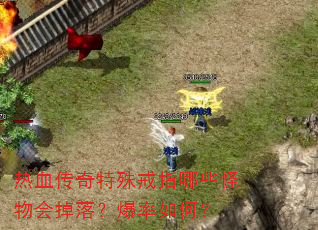 热血传奇特殊戒指哪些怪物会掉落?爆率如何? 热血传奇特殊戒指哪些怪物会掉落?爆率如何?