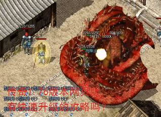 传奇1.76版本网页版有快速升级的攻略吗? 传奇1.76版本网页版有快速升级的攻略吗?