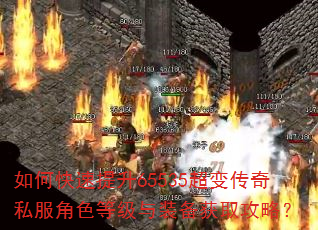 如何快速提升65535超变传奇私服角色等级与装备获取攻略? 如何快速提升65535超变传奇私服角色等级与装备获取攻略?