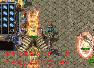 如何打造超级变态合击私服中的顶级战法道组合? 如何打造超级变态合击私服中的顶级战法道组合?