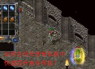 如何在倚天传奇私服中快速提升角色等级? 如何在倚天传奇私服中快速提升角色等级?