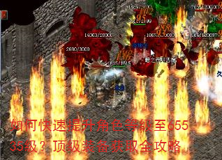 如何快速提升角色等级至65535级?顶级装备获取全攻略 如何快速提升角色等级至65535级?顶级装备获取全攻略