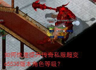 如何快速提升传奇私服超变65535版本角色等级? 如何快速提升传奇私服超变65535版本角色等级?