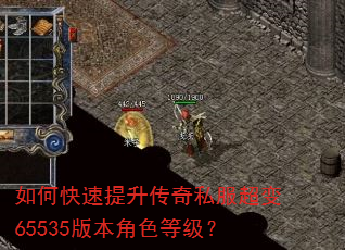 如何快速提升传奇私服超变65535版本角色等级? 如何快速提升传奇私服超变65535版本角色等级?