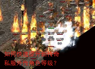 如何快速提升新传奇私服外传角色等级? 如何快速提升新传奇私服外传角色等级?