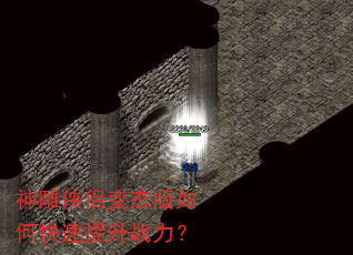 神雕侠侣变态版如何快速提升战力? 神雕侠侣变态版如何快速提升战力?