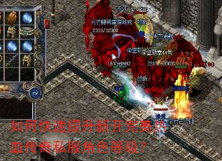如何快速提升新开完美热血传奇私服角色等级? 如何快速提升新开完美热血传奇私服角色等级?