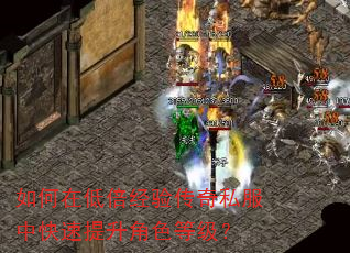 如何在低倍经验传奇私服中快速提升角色等级? 如何在低倍经验传奇私服中快速提升角色等级?