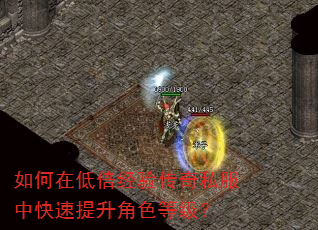如何在低倍经验传奇私服中快速提升角色等级? 如何在低倍经验传奇私服中快速提升角色等级?