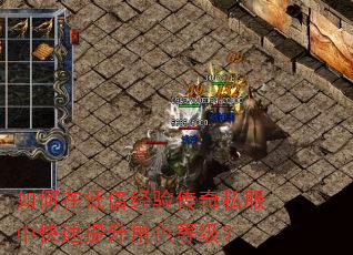 如何在低倍经验传奇私服中快速提升角色等级? 如何在低倍经验传奇私服中快速提升角色等级?
