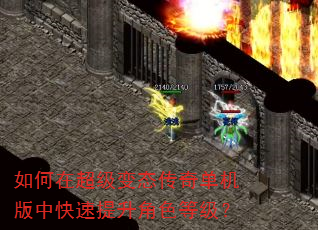 如何在超级变态传奇单机版中快速提升角色等级? 如何在超级变态传奇单机版中快速提升角色等级?