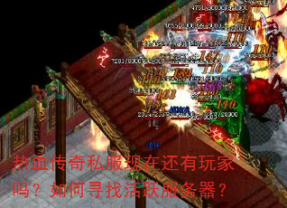 热血传奇私服现在还有玩家吗?如何寻找活跃服务器? 热血传奇私服现在还有玩家吗?如何寻找活跃服务器?