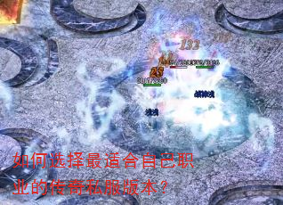 如何选择最适合自己职业的传奇私服版本? 如何选择最适合自己职业的传奇私服版本?