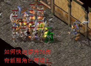 如何快速提升76传奇新服角色等级? 如何快速提升76传奇新服角色等级?