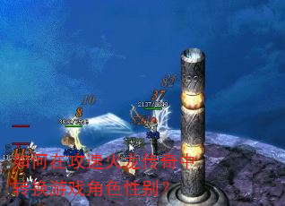 如何在攻速火龙传奇中转换游戏角色性别? 如何在攻速火龙传奇中转换游戏角色性别?