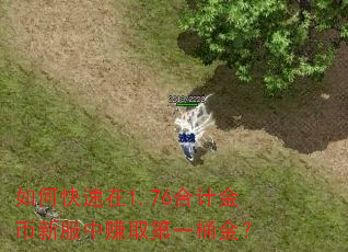 如何快速在1.76合计金币新服中赚取第一桶金? 如何快速在1.76合计金币新服中赚取第一桶金?