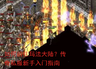 如何前往玛法大陆?传奇私服新手入门指南 如何前往玛法大陆?传奇私服新手入门指南