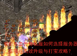 当前热血传奇私服如何选择服务器?有哪些高效升级与打宝攻略? 当前热血传奇私服如何选择服务器?有哪些高效升级与打宝攻略?