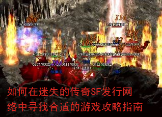 如何在迷失的传奇SF发行网络中寻找合适的游戏攻略指南 如何在迷失的传奇SF发行网络中寻找合适的游戏攻略指南