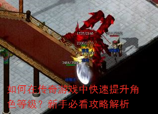 如何在传奇游戏中快速提升角色等级?新手必看攻略解析 如何在传奇游戏中快速提升角色等级?新手必看攻略解析