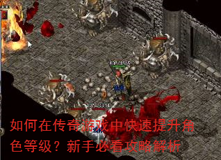 如何在传奇游戏中快速提升角色等级?新手必看攻略解析 如何在传奇游戏中快速提升角色等级?新手必看攻略解析