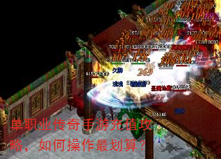 单职业传奇手游充值攻略,如何操作最划算? 单职业传奇手游充值攻略,如何操作最划算?