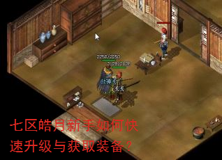 七区皓月新手如何快速升级与获取装备? 七区皓月新手如何快速升级与获取装备?