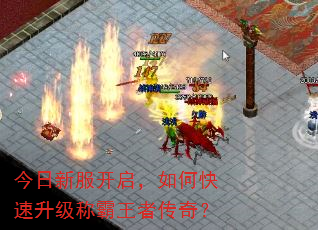 今日新服开启,如何快速升级称霸王者传奇? 今日新服开启,如何快速升级称霸王者传奇?