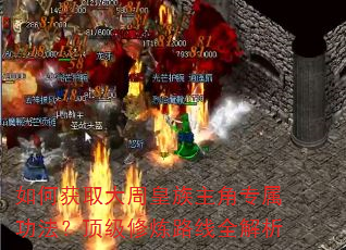 如何获取大周皇族主角专属功法?顶级修炼路线全解析 如何获取大周皇族主角专属功法?顶级修炼路线全解析