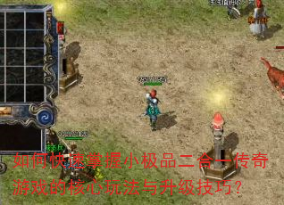 如何快速掌握小极品二合一传奇游戏的核心玩法与升级技巧? 如何快速掌握小极品二合一传奇游戏的核心玩法与升级技巧?